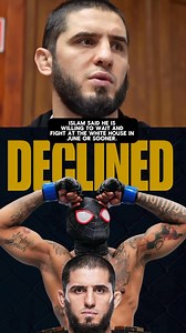 4K views · 26 reactions | UFC welterweight champion Islam Makhachev is eyeing a return after Ramadan in April but will wait to headline the White House Card in June: Islam said he was offered a fight in January but turned it down and he believes it would’ve been against Michael Morales  #ufc #mma | MMA Uncensored PLUS | Facebook