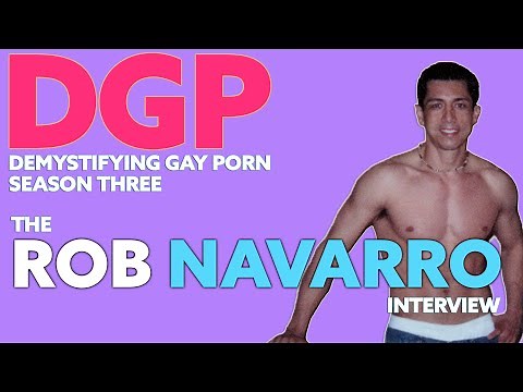 The Man Behind the MILITARY CLASSIFIED | ROB NAVARRO | DGPS3E21 | #gay #podcast #contentcreator