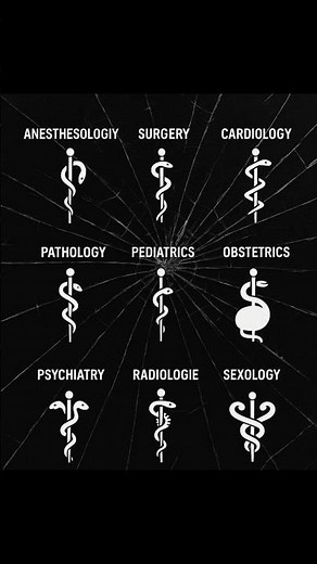🐍 Can You Identify Medical Fields by the Snake Symbol?