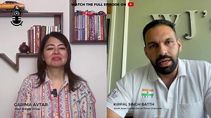 13 reactions | In this episode, Kirpal Singh Batth, the South Asian...