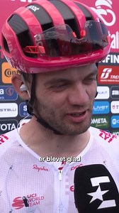 Carapaz 🤝 Asgreens 🍑 Se 8. etape live på Kanal 5, Eurosport 1 og Max 📺 | Eurosport Cykling