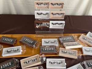 Mink D-curl Strip Lashes - Etsy