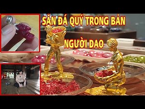 SĂN ĐÁ QUÝ TRONG BẢN NGƯỜI GIAO
