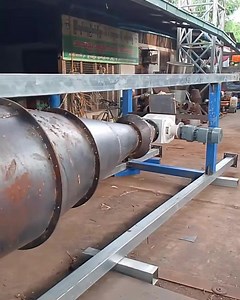 Cyclone, blower , airlock 3in1 | Peacebrothers Industry Monywa