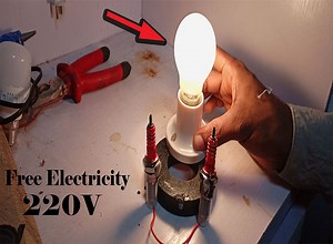 2.8K views | The Principle Of Free Electricity Energy Generator With Spark Plug And Magnet At Home | Celebrity Fiesta | Facebook