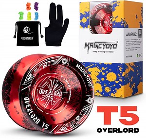 Igračka JoJo / YoYo - Magicyoyo T5 OVERLORD - metalni