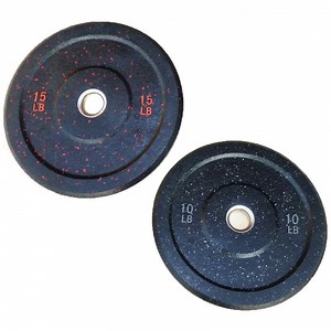 [Hot Item] Hi-Temp Gym EPDM Rubber Crumb Weight Bumper Plates in Lb
