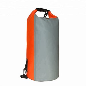 [Hot Item] PVC Travel Custom Logo Backpack Camping Waterproof Tarpaulin Pack Outdoor Roll Top Dry Bag Foldable Waterproof Backpack