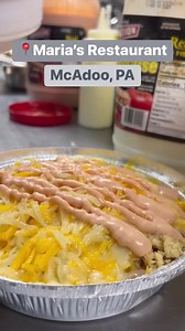 8.7K views · 43 reactions | You’ll find delicious Dominican cuisine at Maria’s Restaurant in McAdoo! We checked out some of the menu items at this local spot.  #DiscoverNEPA | DiscoverNEPA | Facebook