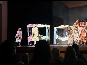 Callie as Pepper in Annie Jr.