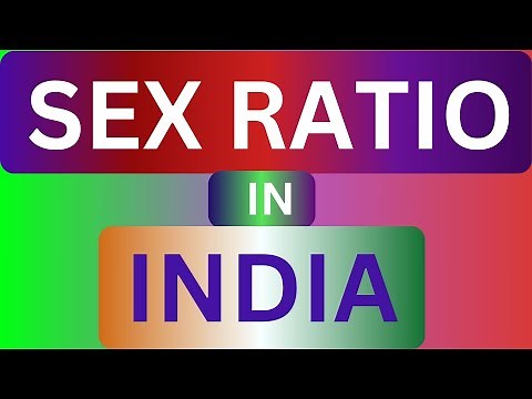 Sex Ratio in India An Overview and Analysis | General Knowledge | ‪@pradhanseducation‬