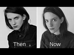 Recreating my old model photoshoots