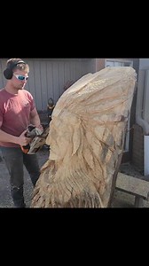 Indian Chief Bust going to Indiana | The WOOD DEN