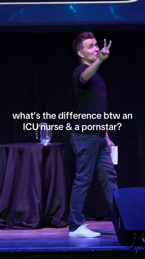 Nurse Blake | one is willing to take more than 2 people at one time 😭 #icunurse #nurse get your tickets to my brand new comedy tour: BUT DID YOU DIE? 🙏 | Instagram