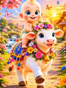 Fantasy Animal Friends: Cute Baby Princess Animation Adventure