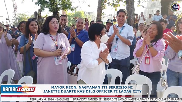 2.8K views · 236 reactions | DAMAG LAOAG || February 04, 2024 #BaroALaoag #PamulinawenFestival2024 #pamulinawenloveandshine #laoagcity | City Government of Laoag | Facebook