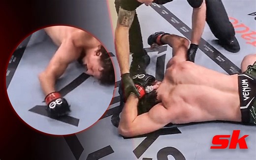 UFC 293 fighter gives update on dislocated shoulder, says doctors are “worried about some of the ligaments having ruptured”