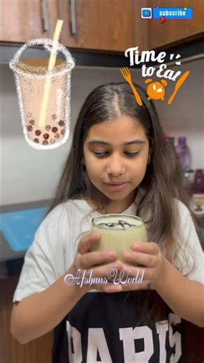 HEALTHY MILK SHAKE recipe🍌🥝🥤 #kidslearning #recipe #kids #milkshake #kidsvideo #cocomelon #recipe