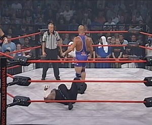 62K views · 624 reactions | Check out Kurt Angle and Samoa Joe vs. Team 3D in the Match of Champions from Victory Road 2007. Start your free 30 day Impact Plus trial NOW and watch all your favorite classic IMPACT matches at https://impactplus.tv/. | TNA Wrestling | Facebook