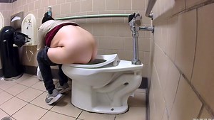 Grocery Store Toilet