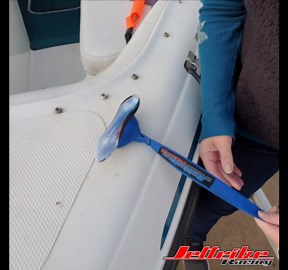Jettribe Watercraft Dock Lines | 2 Piece Set | Easy Quick Connect PWC Boat Accessories (Black)