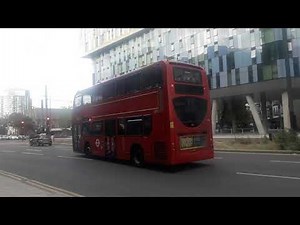 *[RARE]* E99, LX08ECC on The Route X26 in West Croydon Bus Station.