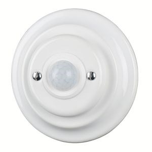 [Hot Item] Vintage Porcelain Flush Mounted Motion Sensor Wall Switches