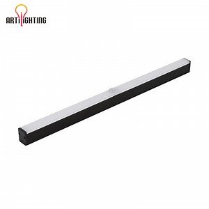 [Hot Item] Rechargeable USB Motion Sensor Rigid Bar Strip Lamp LED Showcase Lighting for Shelf Cabinet