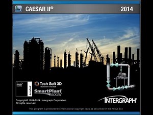 CAESAR II 2021 FULL VIDEO