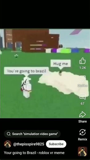 YOUR GOING TO BRAZIL