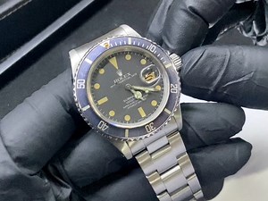 ผลงาน Maintenance Rolex Submariner Cal.3035 ล้างเครื่อง เปลี่ยนลานและสปริง Bezel ขัดพร้อมกระชับสาย พร้อมส่งมอบให้ลูกค้านำกลับไปใช้งานครับ #rolex #rolexwatch #watchrepair #ซ่อมนาฬิกา #ศูนย์ซ่อมนาฬิกา #MagnanoService | ศูนย์ซ่อมนาฬิกา และทำกุญแจ Magnano Service