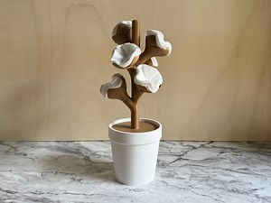 Bloom | Cotton Pads Holder | Digital Files | 3D Bathroom | 3D Digital File | 3D Stl Files | 3D Model STL | Cotton Swab Holder - Etsy UK