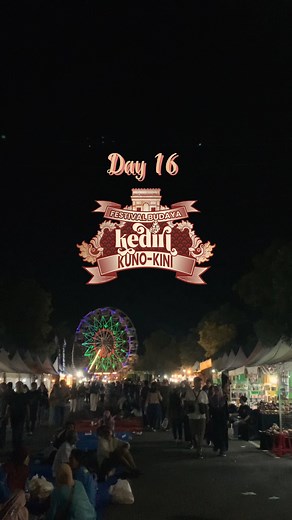 2.4K views · 24 reactions | Day 16 Festival Kediri Budaya Kediri...