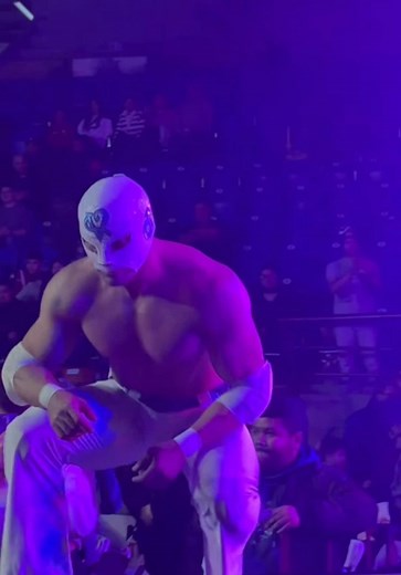 Valentino's Exciting Lucha Libre Dance Performance