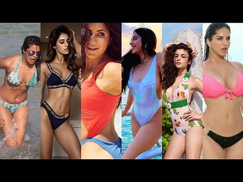 Top Bollywood Hottest 🔥 Actresses in Bikini Photos that Sizzle || Hot Bollywood Actresses