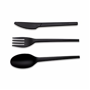 [Hot Item] Biodegradable Disposable Cutlery Disposable Spoon Fork Knife