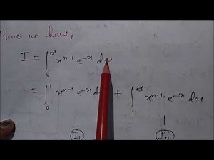 Convergency of Gamma Function