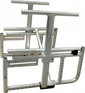 [Hot Item] Custom Large Metal Fabrication Prototype Fabricated Parts Heavy Weldment Alloy Steel Fitting Welding