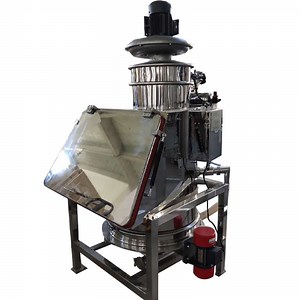 [Hot Item] Hot Sale Small Powder Particle Material Feeding Manual Bag Dumping Station