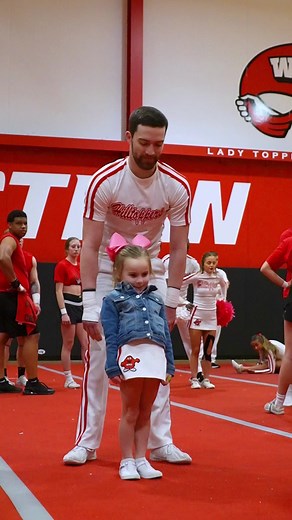 That feeling after a hit stunt! #WKU #D1 #reels #sports #college #cheerleading #cheer #athlete #sport | Dakota Finerman