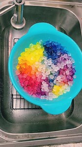 1.3K views · 55 reactions | Reverse Geode Freestyle #reversedye #icedye #tiedye #tyedye #tiedyeshirt #geodes #geodeart #brightcolors #rainbowcolors #handdyed #tiedyefashion | Habitual Dyer | Facebook