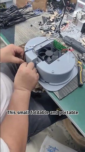 Portable Mini Clothes Dryer - Fast Heating Foldable Rack Indoor Home & Travel UV Dryer with Remote