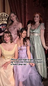 1.8K views · 291 reactions | This is your sign to get dressed up with your friends and head to a fancy pop-up like the @spacebarpittsburgh Bridgertahn experience 壟♥️ Such a delightful evening with delicious drinks, dancing demonstrations and divine decorations! ✨ #Bridgertahn #bridgerton #pittsburgh #spacebarpittsburgh #bridgertoncosplay #regency | Samurai Jill | Facebook