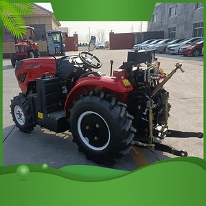 [Hot Item] Telescoping Draft Links Easy Leveling Adjustments Pinpoint-Control 50HP Agricultural Tractor