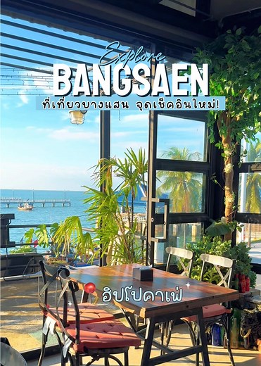 ฮิปโปคาเฟ่: ที่เที่ยวใหม่บางแสนริมทะเล