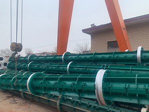 [Hot Item] Shengya Brand Concrete Pole Mould Prestressed Pile Maker for Sale