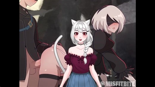 Yorha 2B Connection Protocol - Nier: Automata (By Misfitbite)