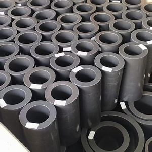 [Hot Item] Graphite Raw Material PTFE Tubing High Temperature PTFE Carbon Filled Tube