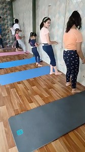 3.7K views · 119 reactions | Advance Kids Yoga Classes... Kids Yoga Batch @Everestyogainstitute Contact - 9501934391 , 92 Regards Sanjeev Tyagi Kavita Tyagi | Everest Yoga & Pilates Institute | Facebook