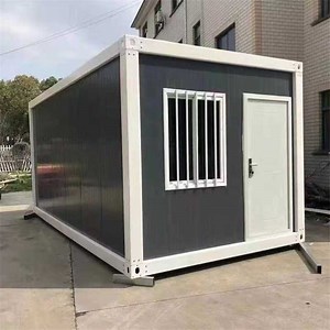 [Hot Item] Foldable Mobile 40FT Container Home Hospital Clinic Portable 20FT Folding House Shipping Container House Folding Container House
